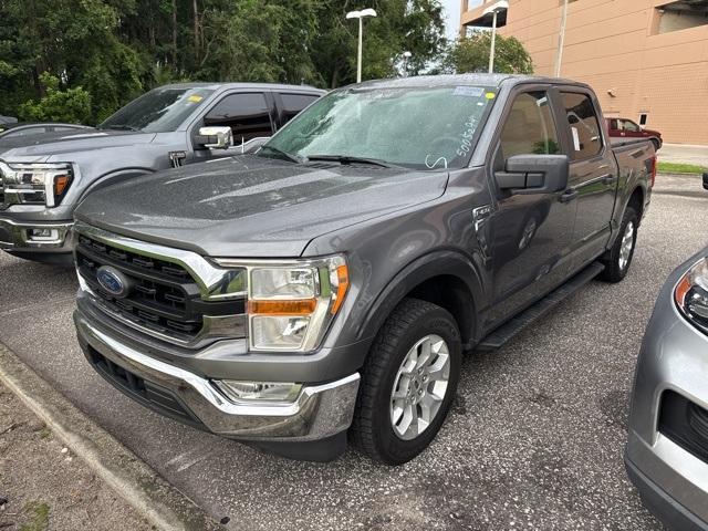 used 2021 Ford F-150 car, priced at $30,798