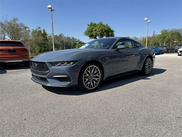 new 2025 Ford Mustang car, priced at $41,138