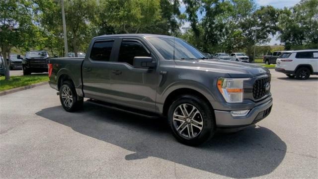 used 2022 Ford F-150 car, priced at $32,849