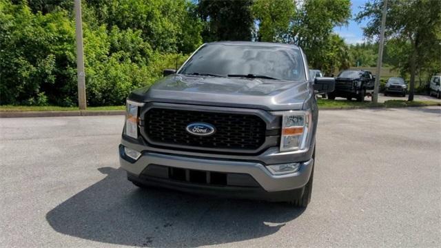 used 2022 Ford F-150 car, priced at $32,849