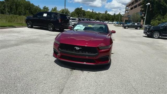 new 2025 Ford Mustang car, priced at $35,357