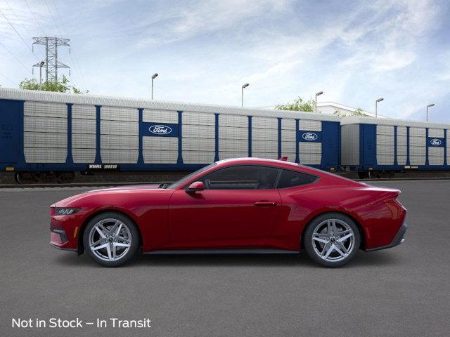 new 2025 Ford Mustang car, priced at $35,670