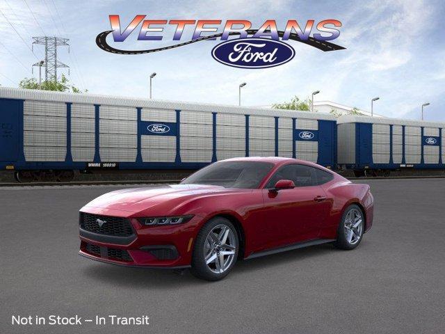 new 2025 Ford Mustang car, priced at $35,670