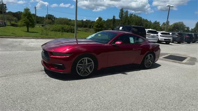 new 2025 Ford Mustang car, priced at $35,357