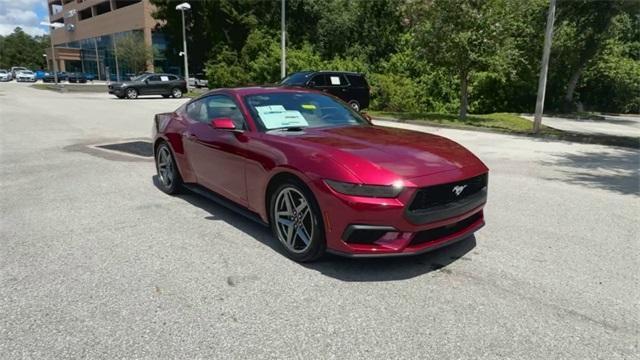 new 2025 Ford Mustang car, priced at $35,357