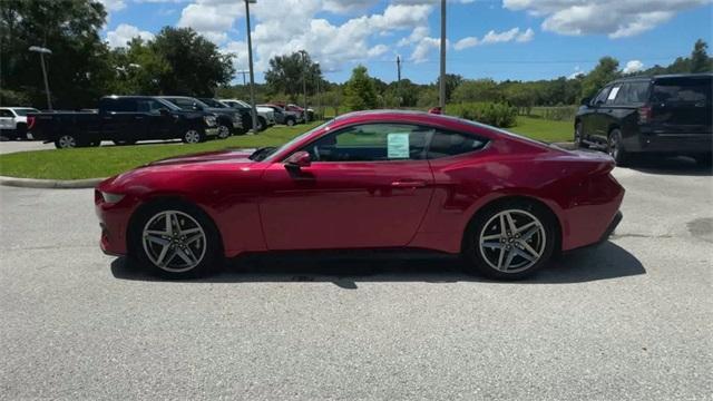 new 2025 Ford Mustang car, priced at $35,357