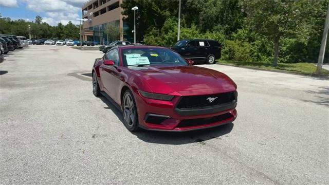 new 2025 Ford Mustang car, priced at $35,357