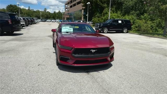 new 2025 Ford Mustang car, priced at $35,357