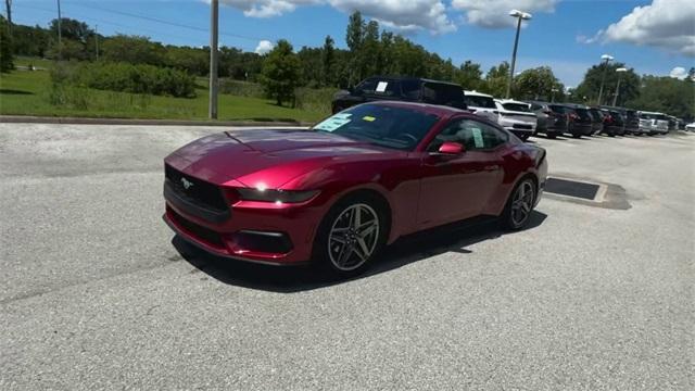 new 2025 Ford Mustang car, priced at $35,357