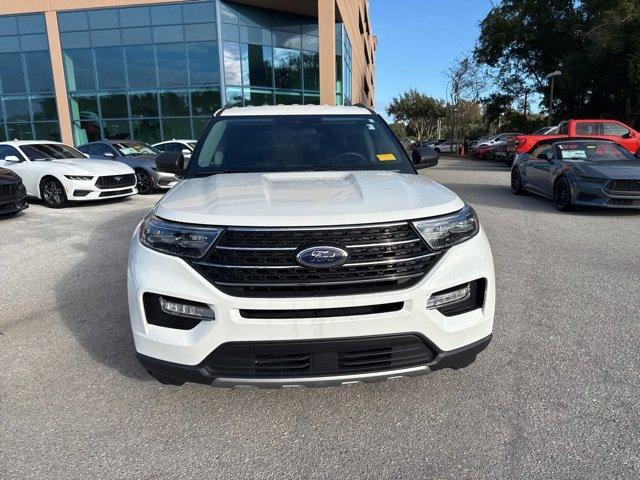 used 2022 Ford Explorer car, priced at $27,999