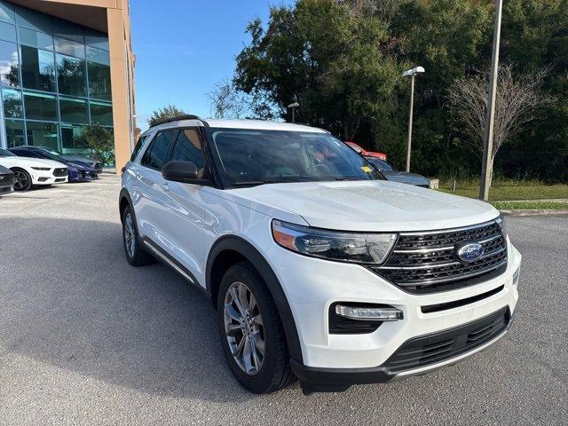 used 2022 Ford Explorer car, priced at $27,999