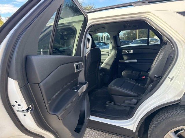used 2022 Ford Explorer car, priced at $27,999