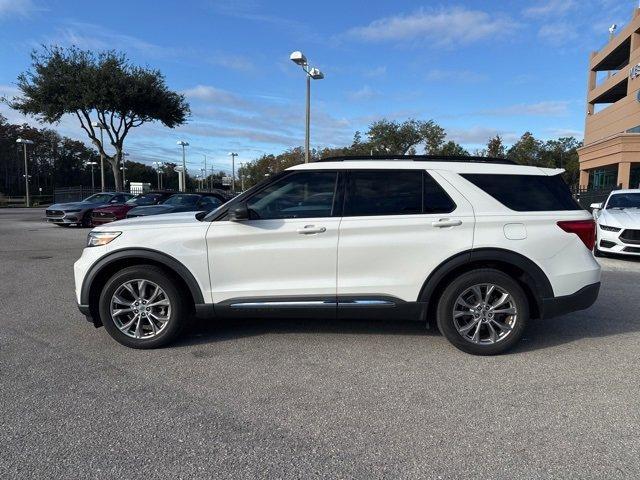 used 2022 Ford Explorer car, priced at $27,999