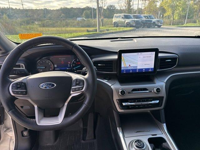 used 2022 Ford Explorer car, priced at $27,999
