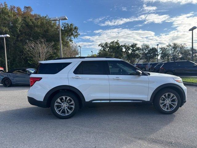 used 2022 Ford Explorer car, priced at $27,999