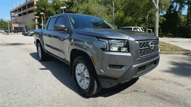 used 2022 Nissan Frontier car, priced at $28,999