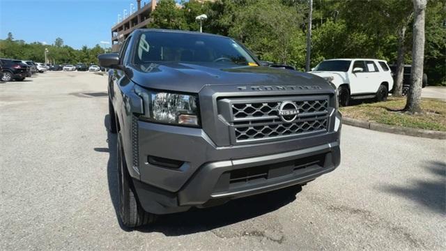 used 2022 Nissan Frontier car, priced at $28,999