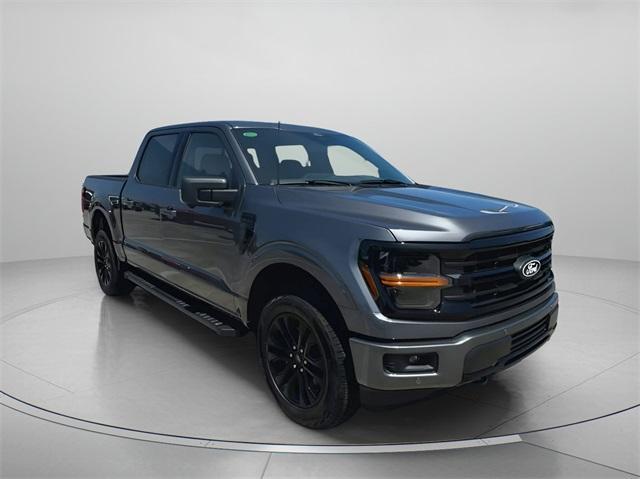 new 2025 Ford F-150 car, priced at $56,707