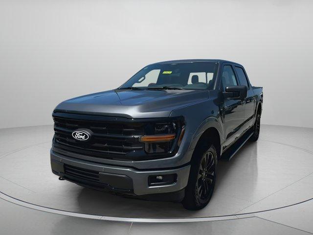 new 2025 Ford F-150 car, priced at $55,707