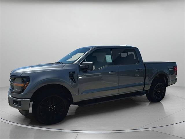 new 2025 Ford F-150 car, priced at $56,707