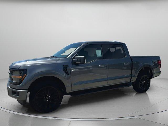 new 2025 Ford F-150 car, priced at $55,707