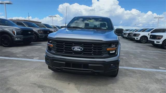 new 2025 Ford F-150 car, priced at $48,895