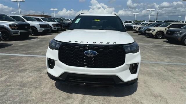 new 2025 Ford Explorer car, priced at $46,135