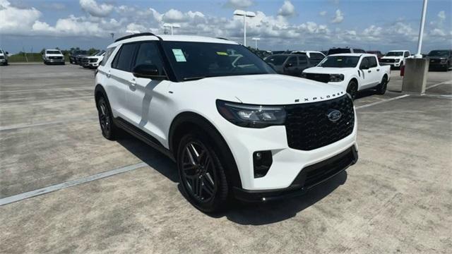 new 2025 Ford Explorer car, priced at $46,135