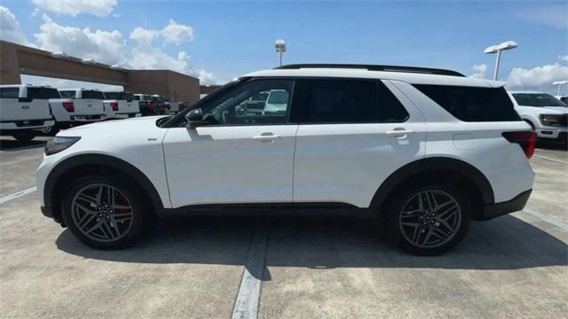 new 2025 Ford Explorer car, priced at $46,135