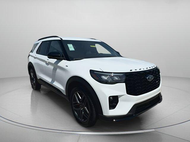 new 2025 Ford Explorer car, priced at $46,135