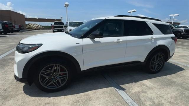 new 2025 Ford Explorer car, priced at $46,135