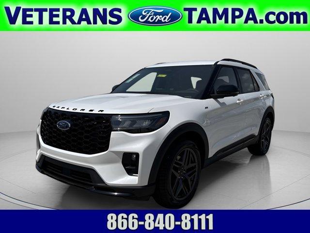 new 2025 Ford Explorer car, priced at $46,135