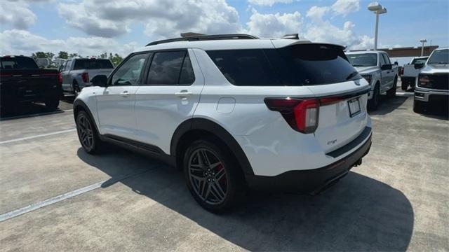 new 2025 Ford Explorer car, priced at $46,135