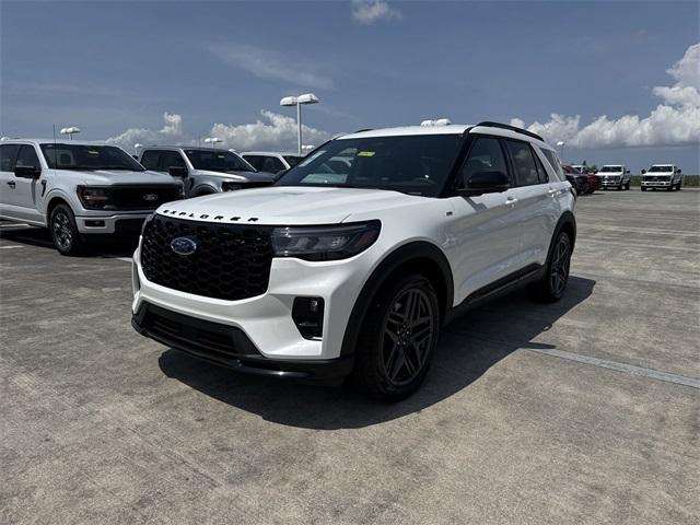 new 2025 Ford Explorer car, priced at $46,135