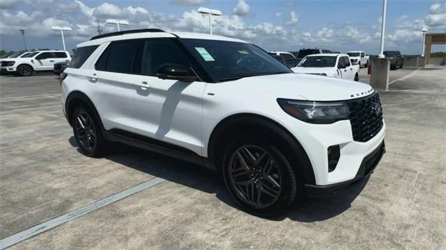 new 2025 Ford Explorer car, priced at $46,135