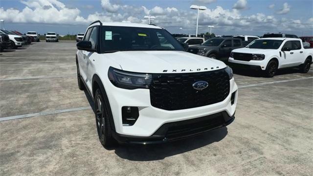new 2025 Ford Explorer car, priced at $46,135