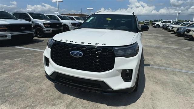 new 2025 Ford Explorer car, priced at $46,135