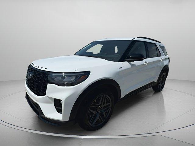 new 2025 Ford Explorer car, priced at $46,135