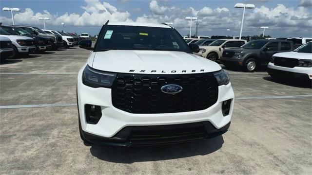 new 2025 Ford Explorer car, priced at $46,135