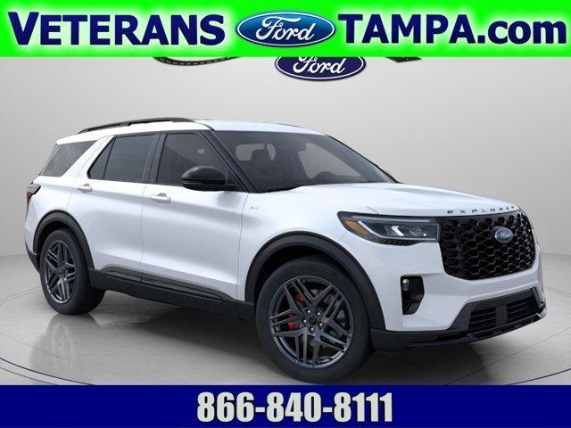 new 2025 Ford Explorer car, priced at $46,135