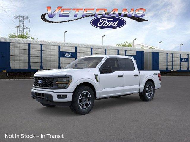 new 2025 Ford F-150 car, priced at $53,355