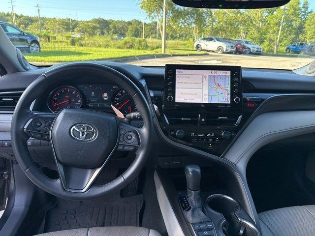used 2022 Toyota Camry car, priced at $27,999