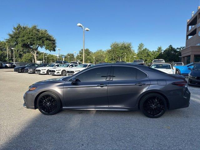 used 2022 Toyota Camry car, priced at $27,999