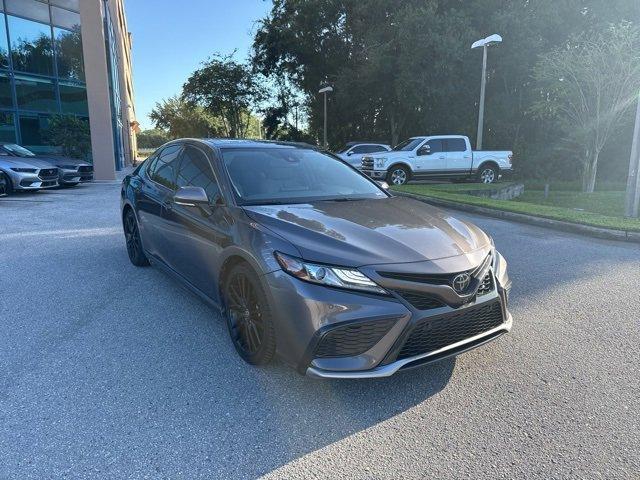 used 2022 Toyota Camry car, priced at $27,999