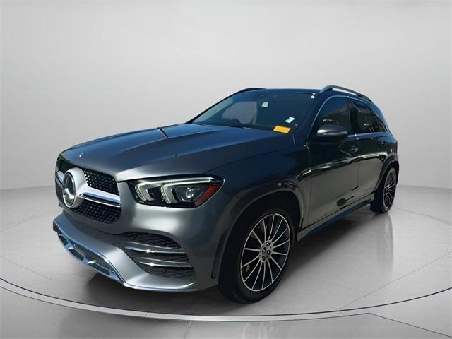 used 2020 Mercedes-Benz GLE 450 car, priced at $39,997