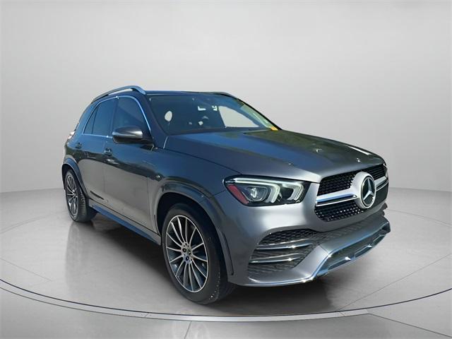 used 2020 Mercedes-Benz GLE 450 car, priced at $39,997