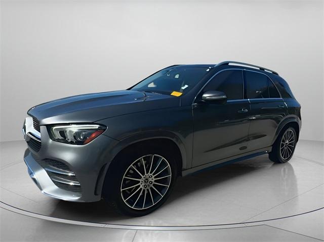 used 2020 Mercedes-Benz GLE 450 car, priced at $39,997