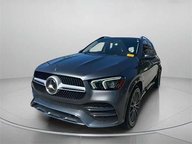 used 2020 Mercedes-Benz GLE 450 car, priced at $39,997