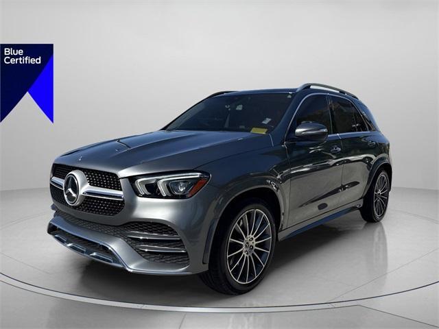 used 2020 Mercedes-Benz GLE 450 car, priced at $39,997