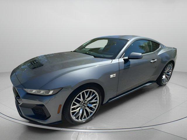 new 2025 Ford Mustang car, priced at $53,216